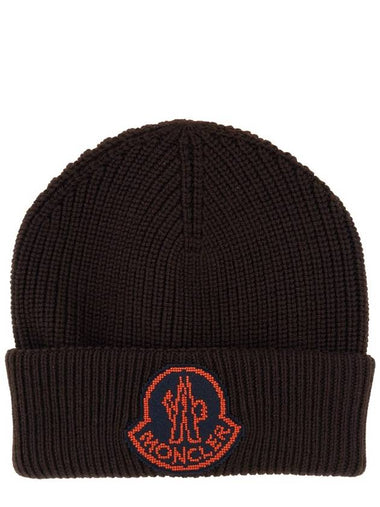 HAT WITH LOGO - MONCLER - BALAAN 1