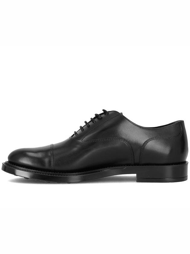 Men's Lace-Up Oxford Black - TOD'S - BALAAN 3