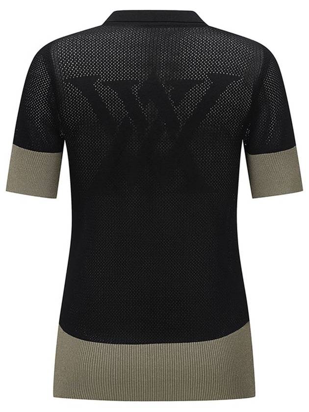 W color combination MESH half SLBK - ANEWGOLF - BALAAN 3