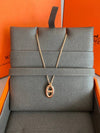 Small Farandole Pendant Necklace Rose Gold - HERMES - BALAAN 2