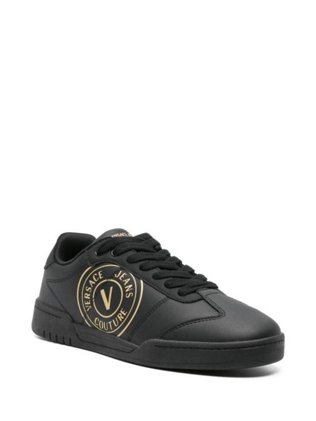 Sneakers 76YA3SD1 ZPA54 G89 Black - VERSACE - BALAAN 3