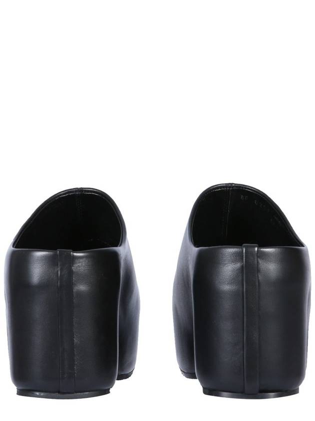 G slip-on sandals heels black - GIVENCHY - BALAAN 4