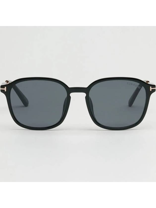 Eyewear Square Sunglasses Black - TOM FORD - BALAAN 4