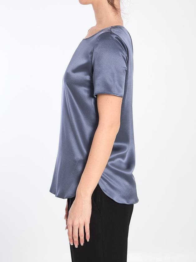 Silk Satin Blouse - MAX MARA - BALAAN 3