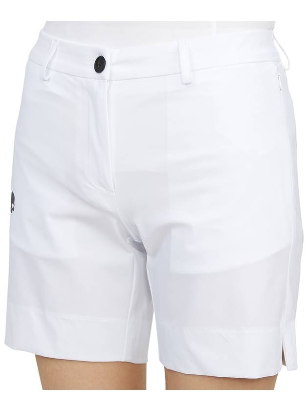 Women's Golf Shorts White - HYDROGEN - BALAAN 9