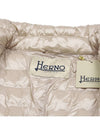 Amelia Goose Down Padding Chantilly - HERNO - BALAAN 10