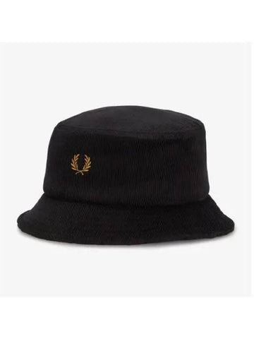 Fred Perry corduroy bucket hat P11 CFPU2336698 - FRED PERRY - BALAAN 1