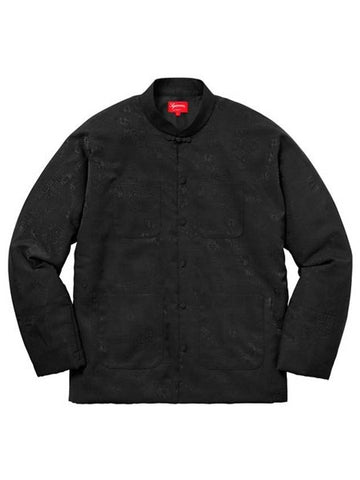 Mandarin Jacket Black MANDARIN JACKET - SUPREME - BALAAN 1