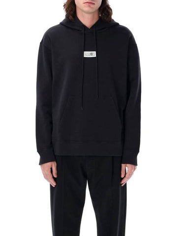 Mm6 Maison Margiela Hooded Sweatshirt - MAISON MARGIELA - BALAAN 1