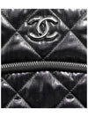 23 Coconeju CC Logo Quilting Backpack Black AS4366 - CHANEL - BALAAN 3