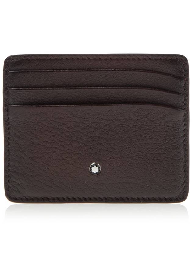 Meisterstuck Sfumato 6CC Card Wallet Burgundy - MONTBLANC - BALAAN 2