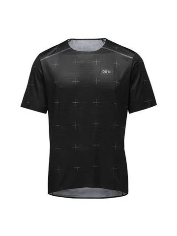 GOREWEAR Contest Daily Tee Black Men s Short Sleeve - GOGORR - BALAAN 1