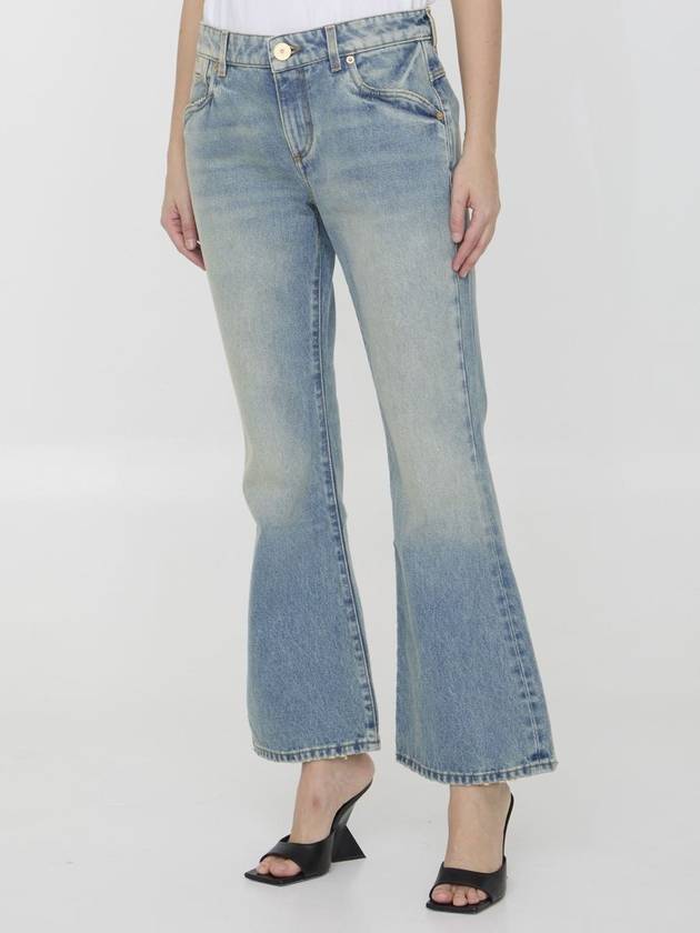 Western Bootcut Jeans - BALMAIN - BALAAN 2