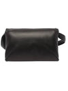 Prisma Logo Small Cross Bag Black - MARNI - BALAAN 1