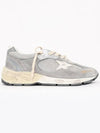 Dad-Star Low Top Sneakers Grey Silver White - GOLDEN GOOSE - BALAAN 4