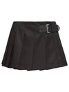 Short Skirt 21H922 1WQ8 F0002 NERO Black - PRADA - BALAAN 1