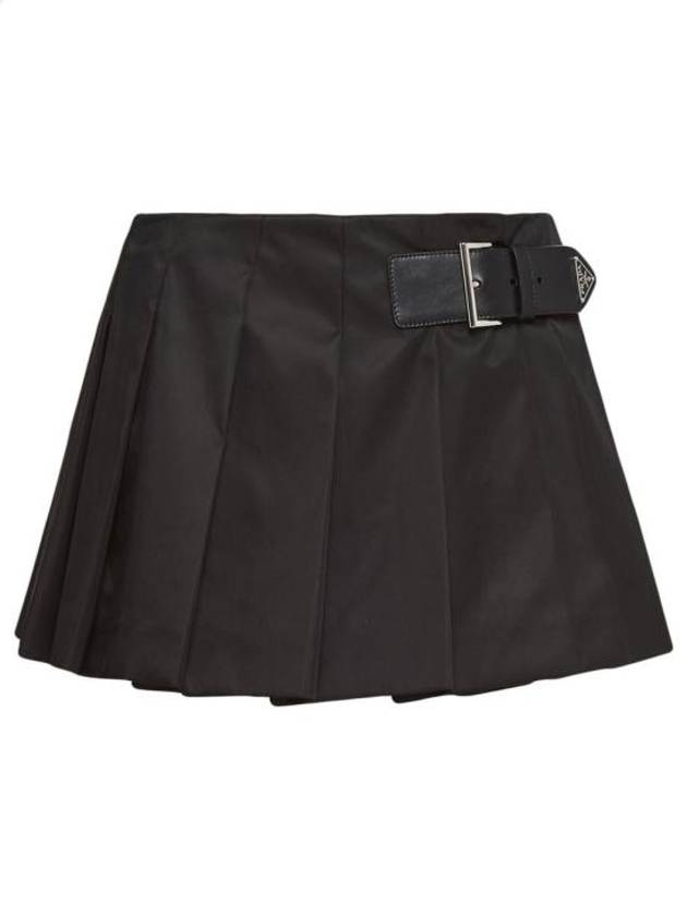 Short Skirt 21H922 1WQ8 F0002 NERO Black - PRADA - BALAAN 1