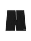 Logo Print Nylon Swimming Shorts Black - CELINE - BALAAN 1