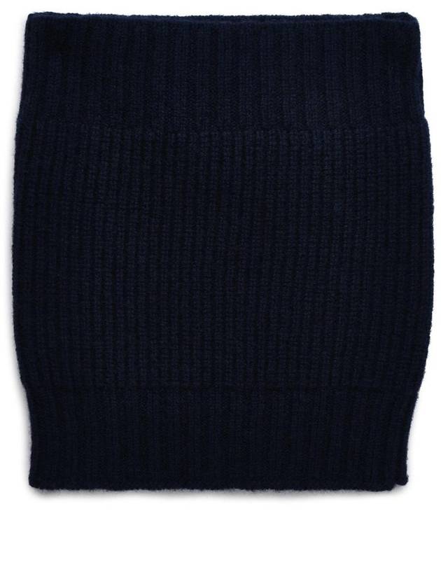 Eleventy Blue Cashmere Neck Warmer - ELEVENTY MILANO - BALAAN 3