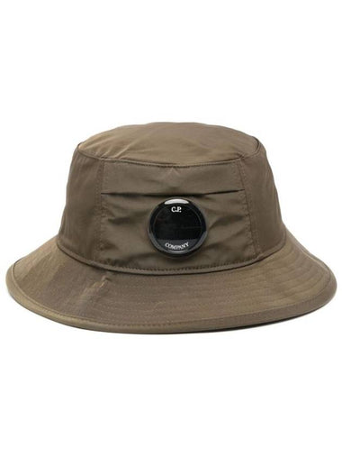 Chrome R Lens Bucket Hat Green - CP COMPANY - BALAAN 1