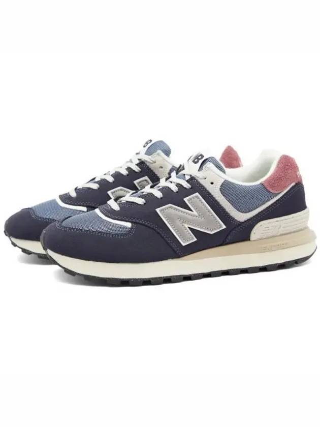 574 Lifestyle Low Top Sneakers Navy - NEW BALANCE - BALAAN 2