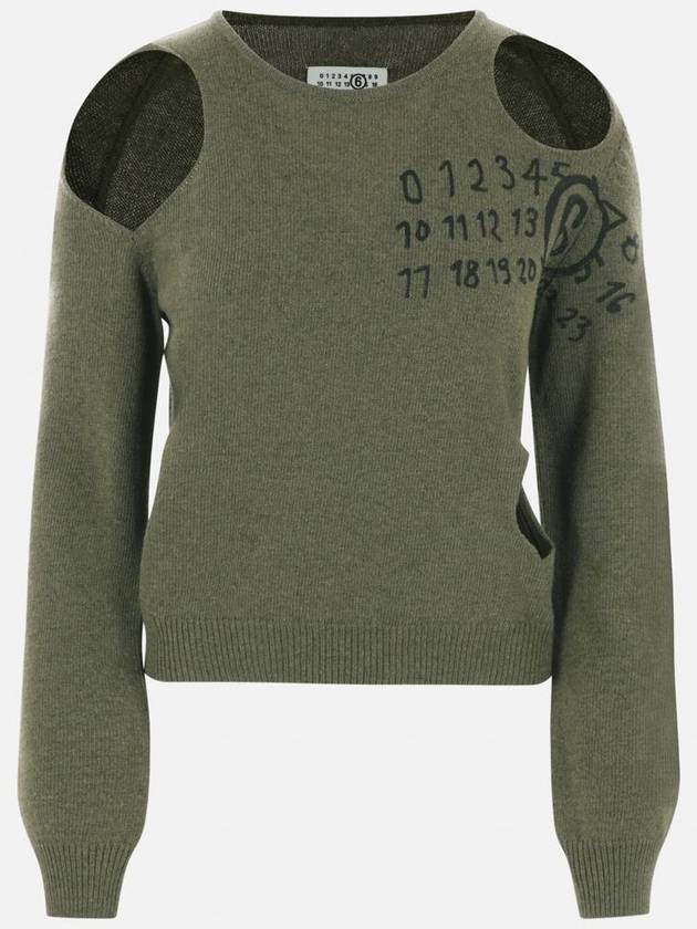 Mm6 Maison Margiela Sweaters - MAISON MARGIELA - BALAAN 1