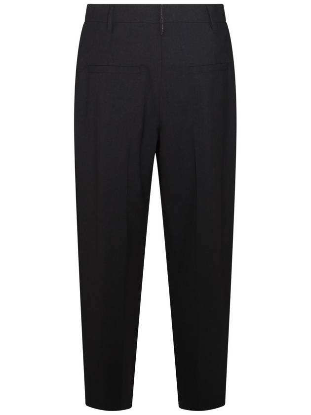 24FW Straight Pants MPW07P8308 C796 - BRUNELLO CUCINELLI - BALAAN 3