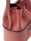 Gancini Mini Bucket Bag Pink - SALVATORE FERRAGAMO - BALAAN.