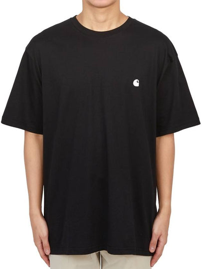 Medicine Short Sleeve T-Shirt Black - CARHARTT WIP - BALAAN 2