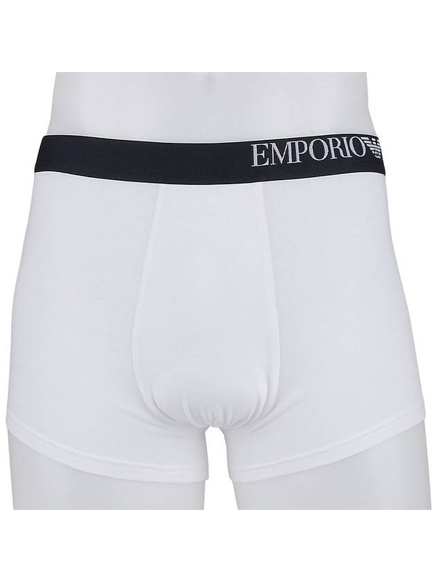 Boxer 3-pack trunk (111357 3R728 78535) - EMPORIO ARMANI - BALAAN 5