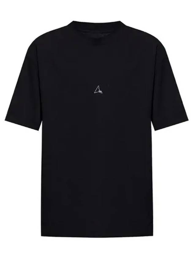 Logo lightweight short sleeve t shirt RBMW0254JY22 BLK0001 - ROA - BALAAN 2