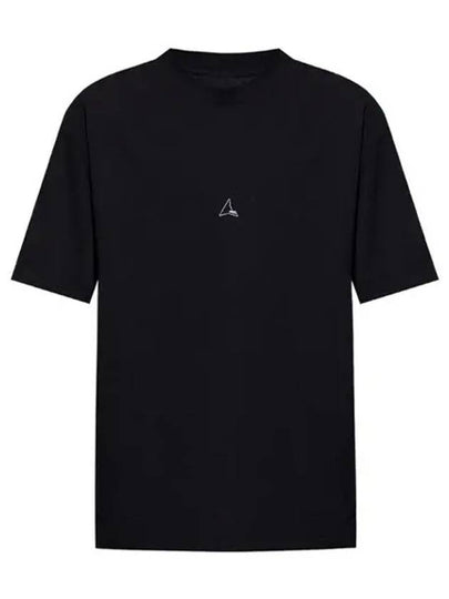 Logo lightweight short sleeve t shirt RBMW0254JY22 BLK0001 - ROA - BALAAN 2