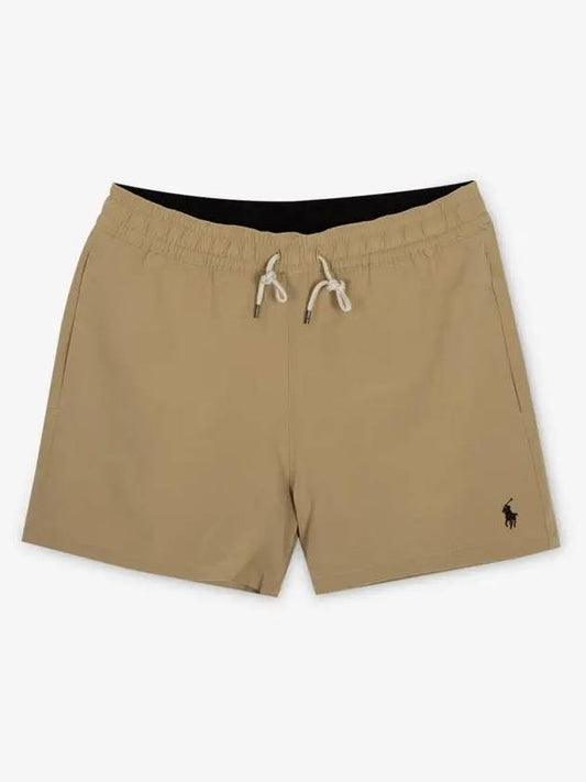 Men s Traveler Swim Khaki Shorts 710910260 018 - POLO RALPH LAUREN - BALAAN 2