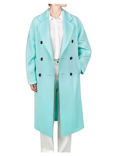 Green Madame Long Coat MADAME2 006 - MAX MARA - BALAAN 1