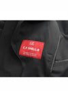 Men's Shell R Lens Patch Casual Hooded Jacket Black - CP COMPANY - BALAAN.