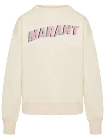 MOBYLI Brushed Sweatshirt Vanilla SW0011FA A1M82E 90VA - ISABEL MARANT - BALAAN 1