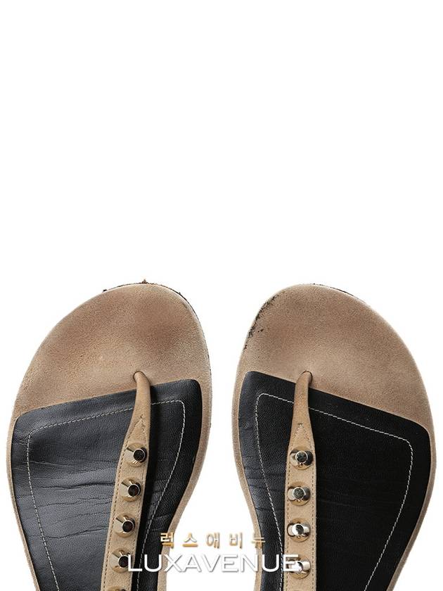 women sandals - BALENCIAGA - BALAAN 7