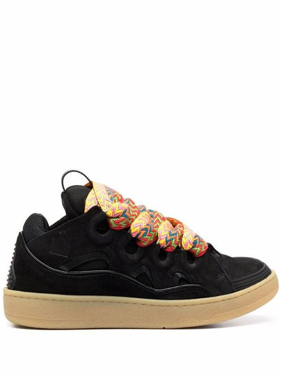 Sneakers FWSKDK02DRA2A21 10 BLACK - LANVIN - BALAAN 2