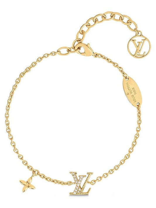 LV Iconic Bracelet Gold - LOUIS VUITTON - BALAAN 2