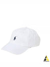 Embroidered Pony Ball Cap White - POLO RALPH LAUREN - BALAAN 2