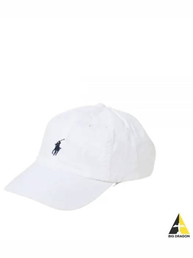 Embroidered Pony Ball Cap White - POLO RALPH LAUREN - BALAAN 2