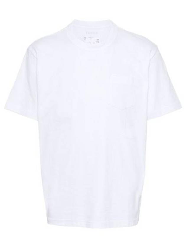 short sleeve t-shirt SCM 225 101 - SACAI - BALAAN 1