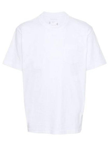 short sleeve t-shirt SCM 225 101 - SACAI - BALAAN 1