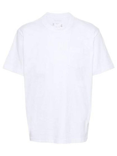 short sleeve t-shirt SCM 225 101 - SACAI - BALAAN 1