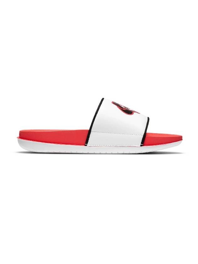 Women's Off Court Slippers Crimson - NIKE - BALAAN.