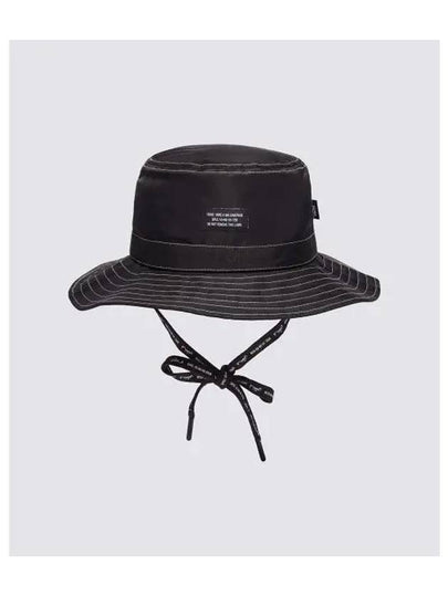 Drawcord Bucket Hat Black - VANS - BALAAN 2