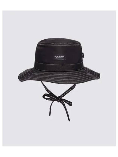 Drawcord Bucket Hat Black - VANS - BALAAN 1