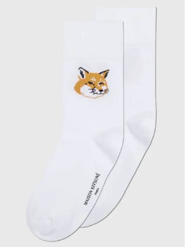 Maison Kitsune Fox Head Socks Socks - MAISON KITSUNE - BALAAN 1