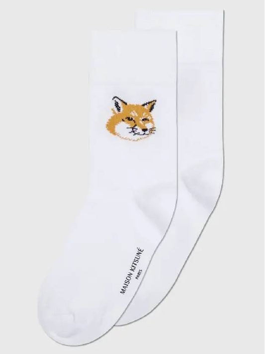 Maison Kitsune Fox Head Socks Socks - MAISON KITSUNE - BALAAN 1