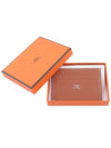 H Cellier Card Holder Evercolor Gold - HERMES - BALAAN 3